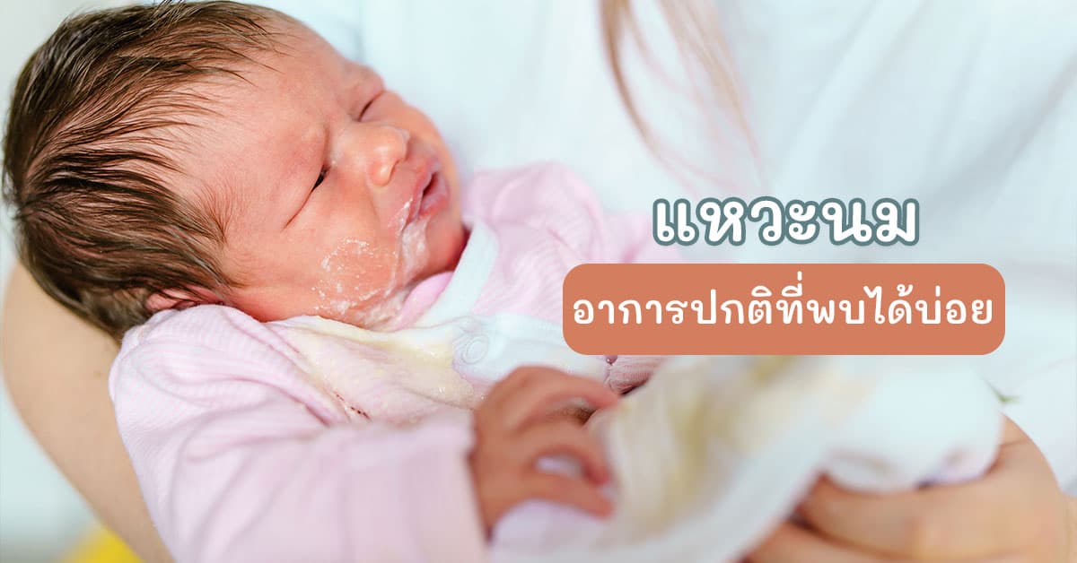 แหวะนม