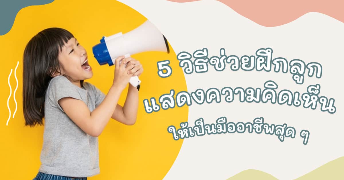 วิธีแสดงความคิดเห็น 3